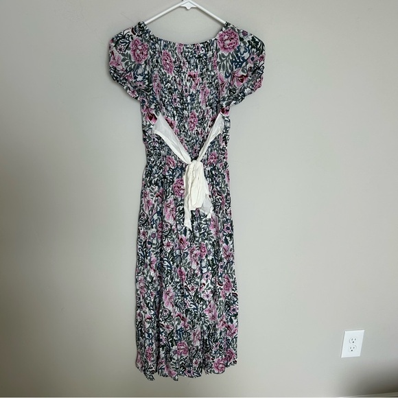Women’s Ivy City Co Floral Midi Dress, XXSmall - Picture 4 of 4